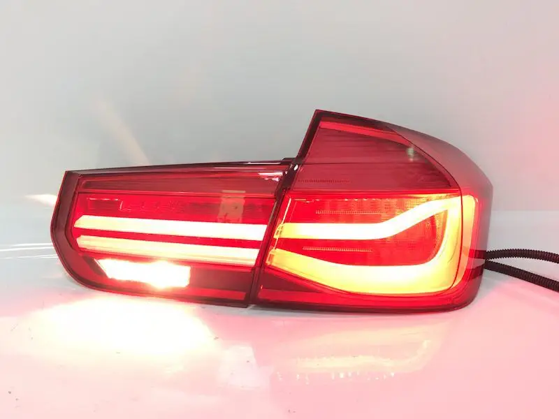 Чехол для автомобиля для BMW F35 F30 318i задний светильник s 2013- Tati светильник s светодиодный задний светильник светодиодный задний фонарь Certa задний светильник для автомобиля - Цвет: Красный