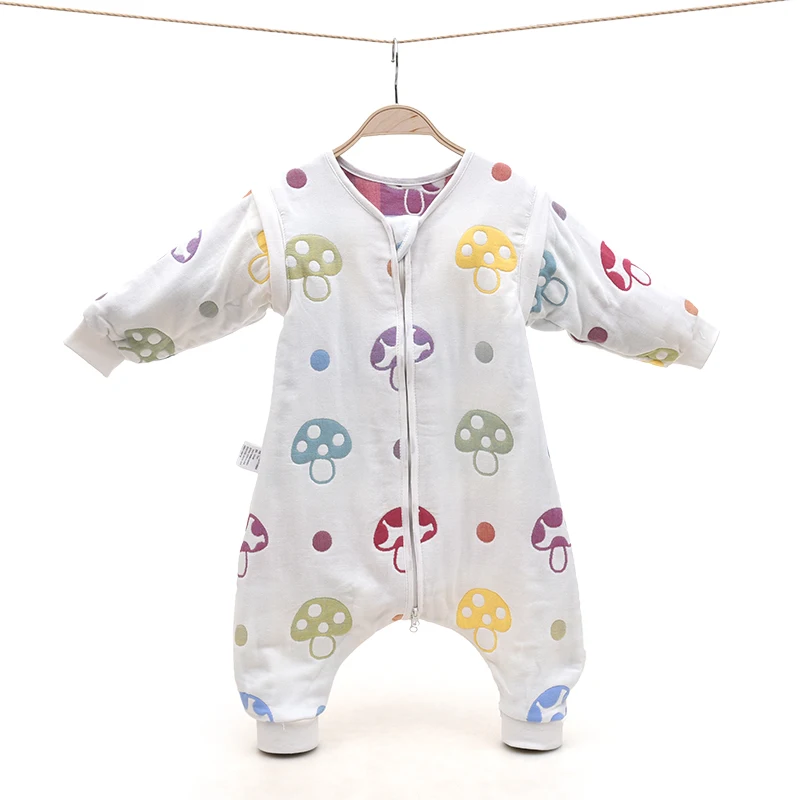 

Six-layer And Anti-kick Baby Sleeping Bag Four Season