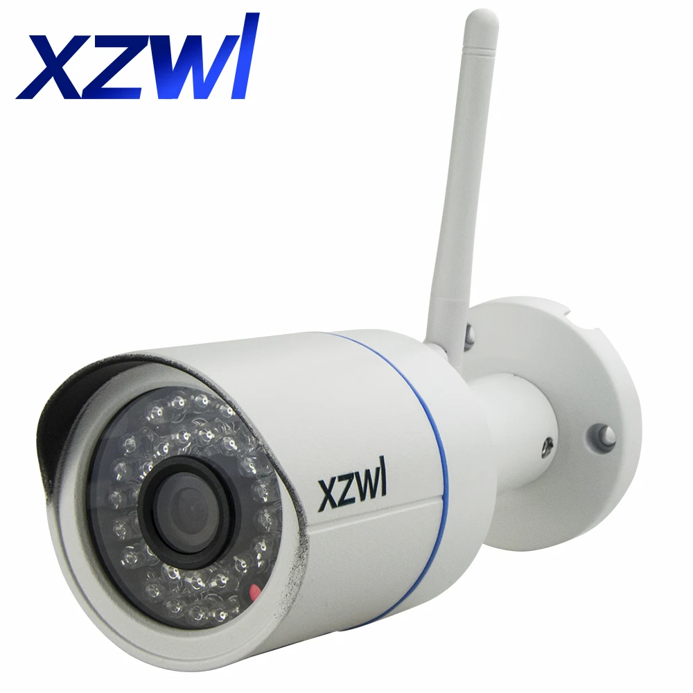 720 P HD Беспроводной CCTV Системы 4CH NVR сети ip Камера инфракрасный Ночное видение пуля
