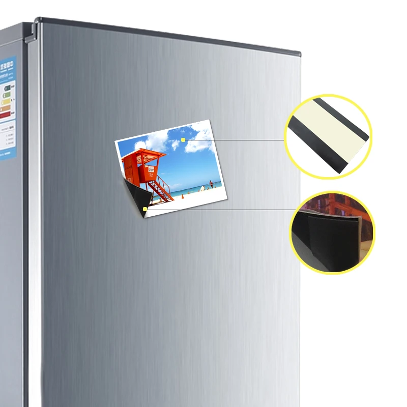 YIBAI Self Adhesive Flexible Sheet ,For Fridge Refrigerator