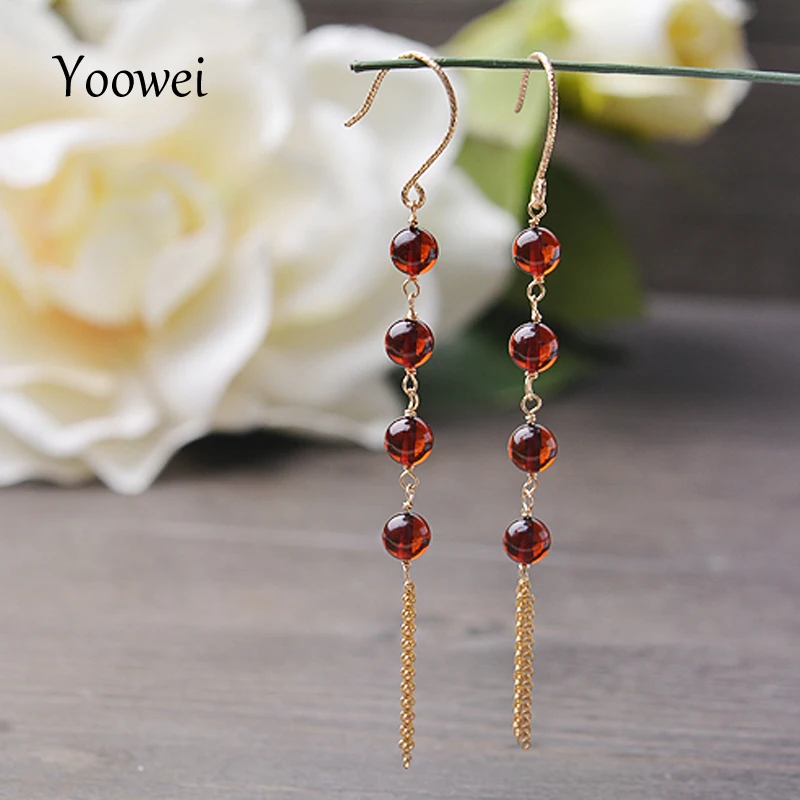 long amber earrings (1)