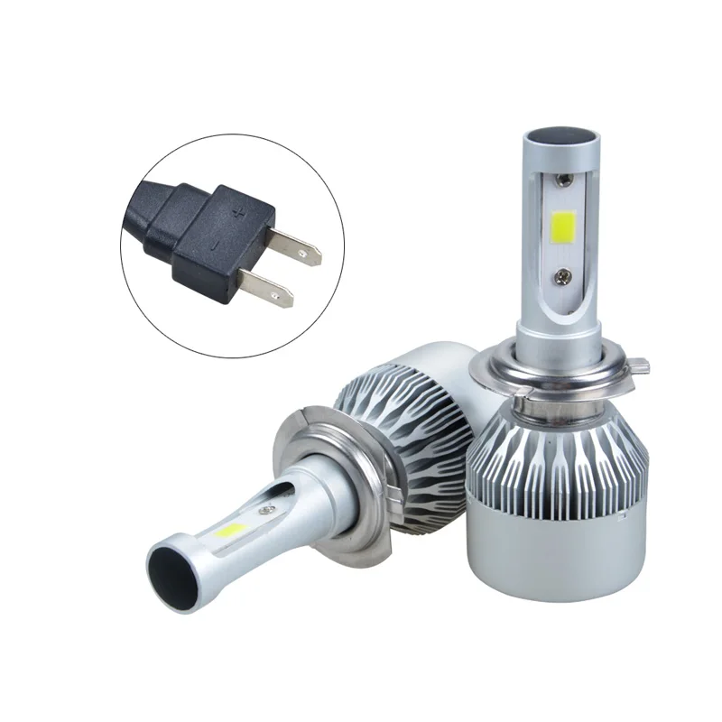 Лампа Налобная RACBOX HB3 HB4 9005 лм 9006 К 90 Вт 6000 лм|led headlight bulb|headlight bulbcar led |
