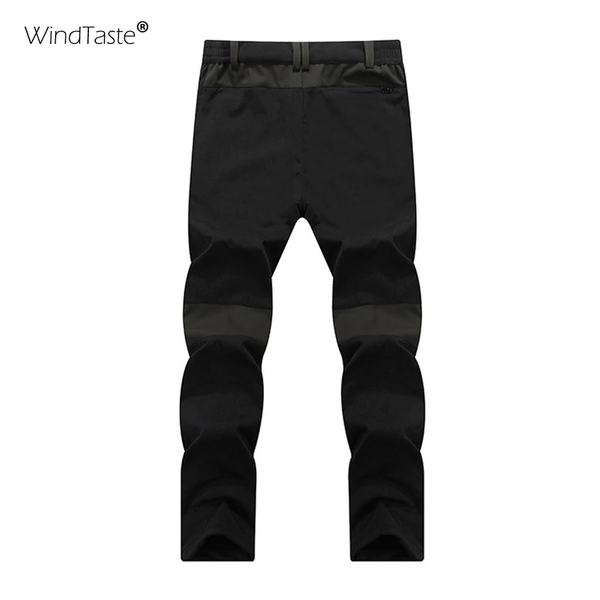 WindTaste invierno nuevos hombres de senderismo impermeable al aire libre escalada Trekking Softshell Fleece masculino marca ropa KA024 WindTaste invierno nuevos hombres de senderismo impermeable al aire libre escalada Trekking Softshell Fleece masculino marca ropa KA024