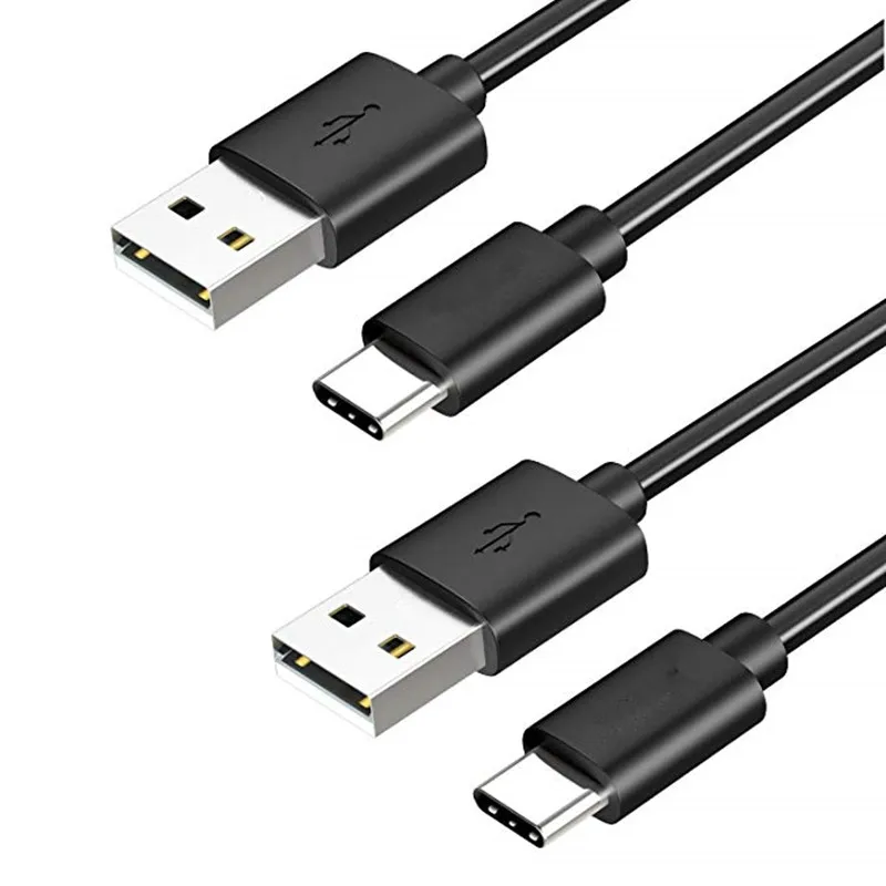 

USB Type C Cable For Cubot Max 2 X19 A5 Quest Power Note Plus Razer Phone 2 USB-C Mobile Phone Fast Charging Type-C Cable