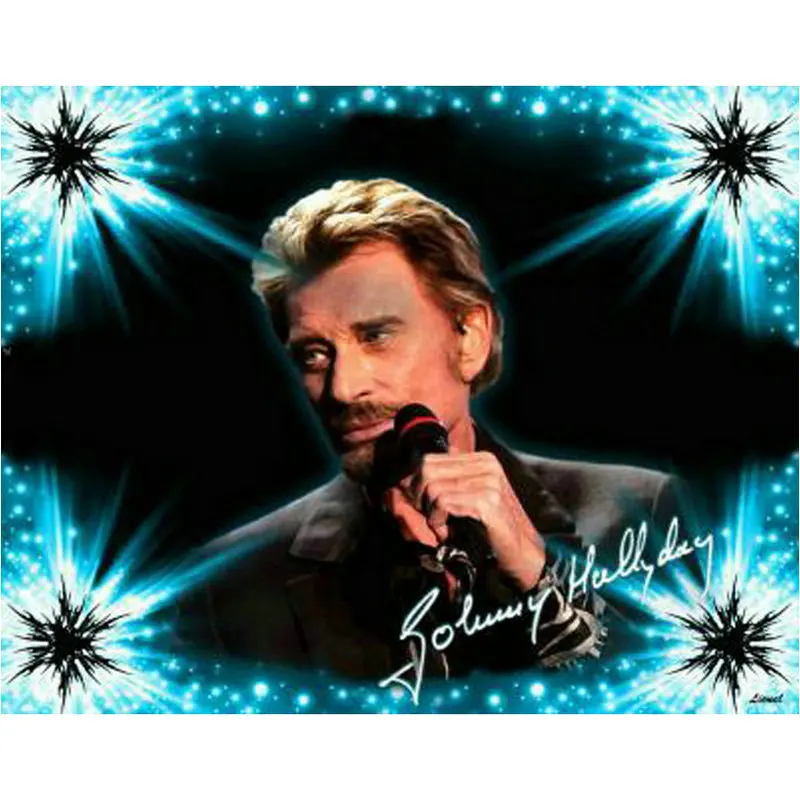 Johnny Halliday- (4)