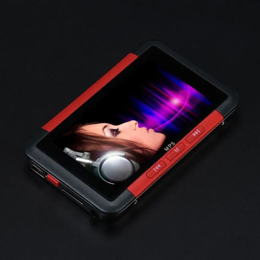 HIPERDEAL8GB Slim MP3 MP4 MP5 Music Player With 4.3 Inch LCD Screen FM Radio Video Movie Photo FM Radio Voice Recorder Sep19 HW