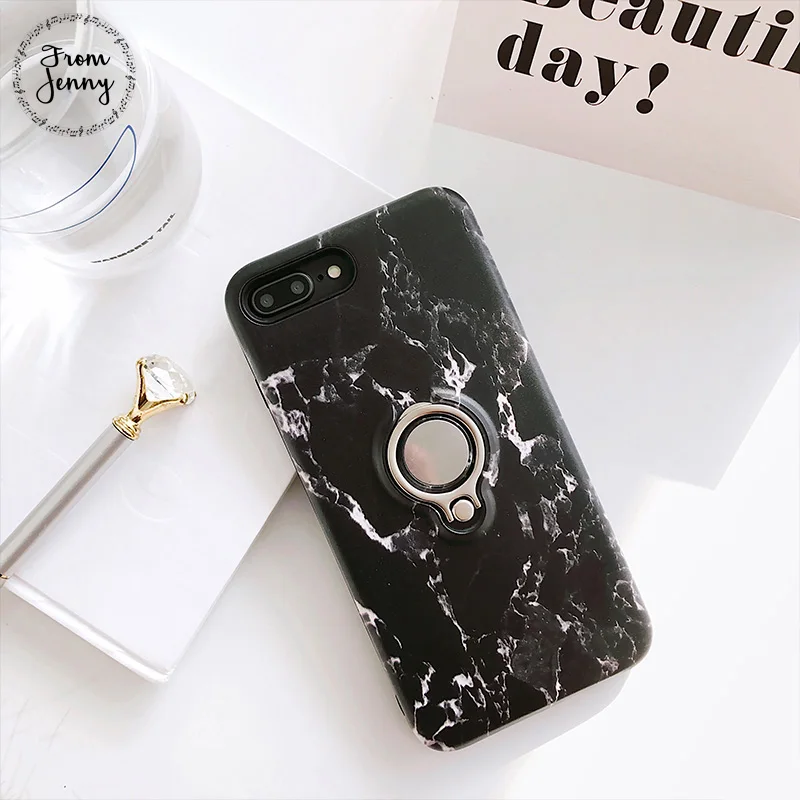 Мягкий глянцевый мраморный чехол из ТПУ для iPhone6 6s 6plus plus i7 i7plus|phone cover|case coverphone cases |