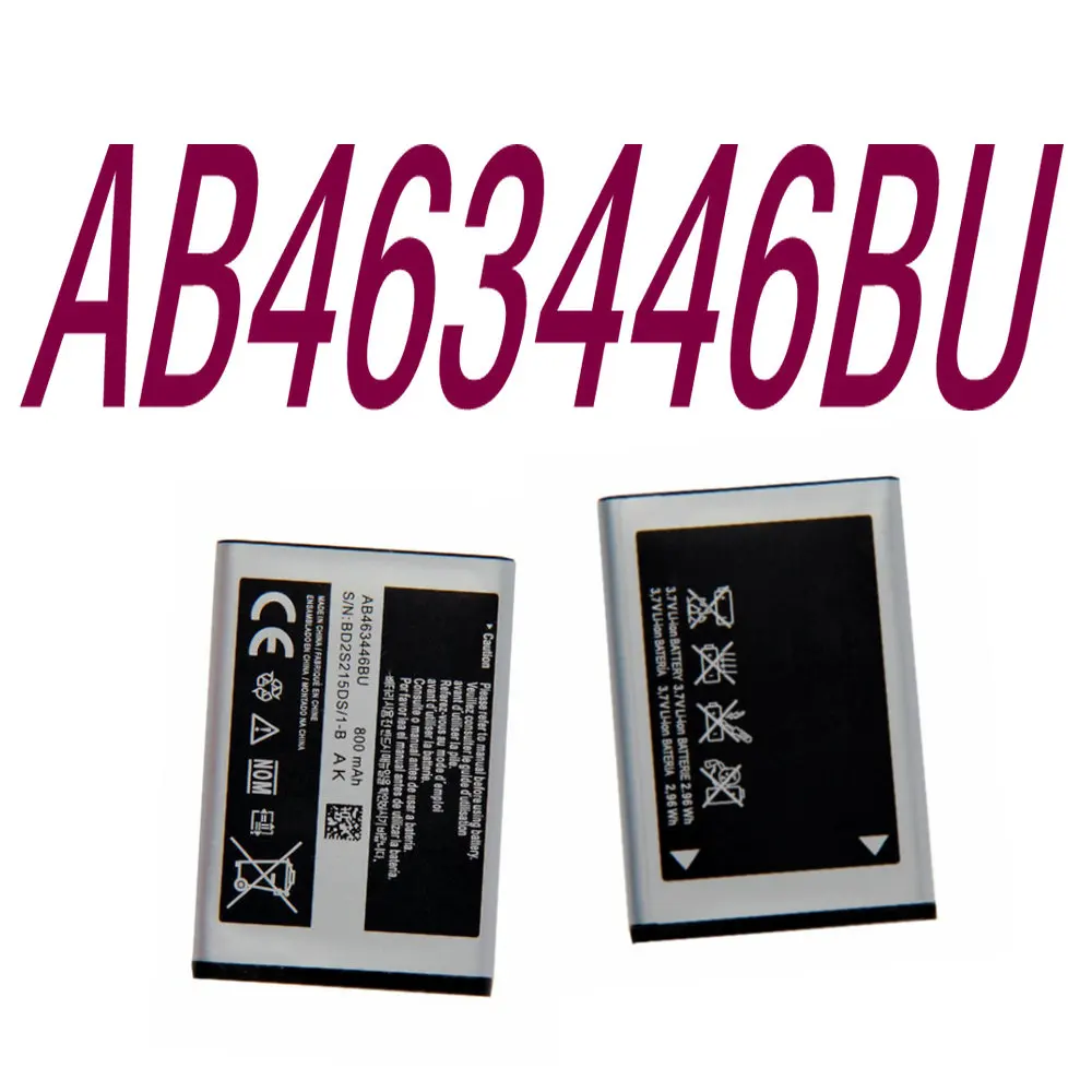 800 мА/ч, AB043446BE для samsung C3300K X208 B189 B309 F299 E329 GT-C3520 E1228 GT-E1200M E339 GT-E2330 высокое качество Батарея