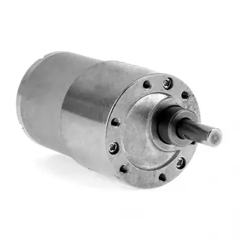 

DC Motor 12V 60RPM Reduce Speed Electric Motor with High Torque Gear Box and Eccentric Shaft for Intelligent Driving Device