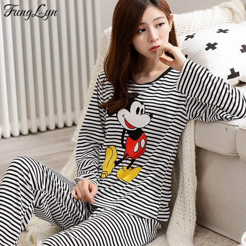 FL069C Kawaii Pajamas Pyama Woman Pyjama Femme Pajama Set Pyjamas Pijama Mujer Pigiama Donna Suit|Pajama Sets| - AliExpress