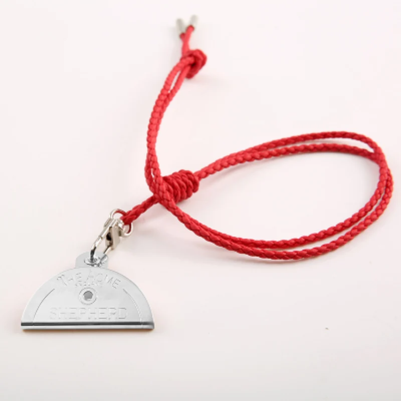 ACME 575 nickel silver alloy sheperding whistle training dog whistle gift lanyard