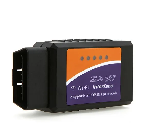 Автомобильный дианостический сканер KWOKKER ELM327 V2.1 OBD2 CAN BUS WIFI ELM 327 протоколы для