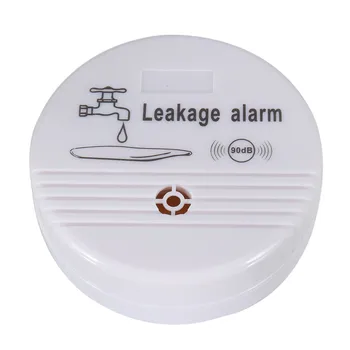 

NEW ABS Wireless Water Leak Detector Water Sensor Alarm Leak Alarm Home Security