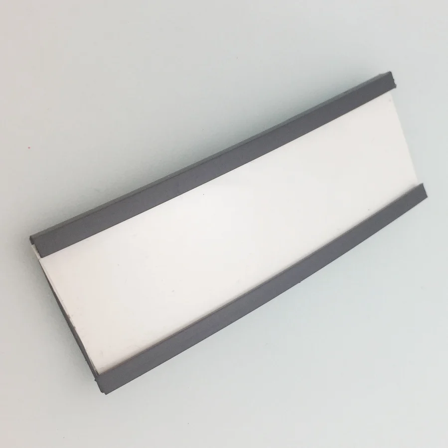 C Channel Magnetic Label Holder Strip With Pvc Paper 20pcs Per C Channel Magnetic Label Holder Strip