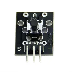 Модуль Коммутации Стандартный кнопка для Arduino AVR PIC KY-004 UNO MEGA2560