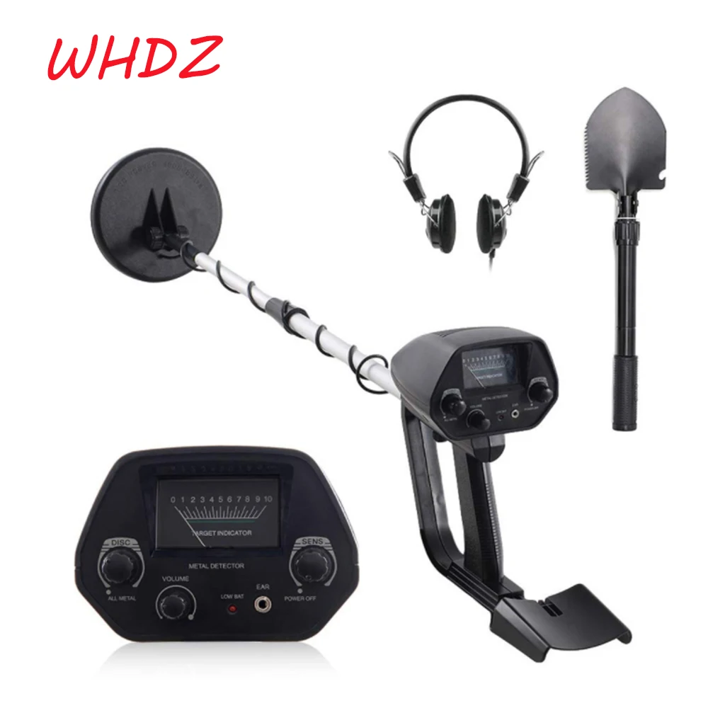 

WHDZ - MD4030 Upgraded Professional Pinpointing Portable Underground Metal Gold Detector Treasure Hunt Tracker for Search