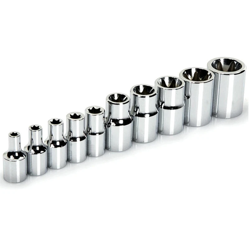 Головка торцевого ключа Torx шестигранный гаечный ключ e типа головка торцевая