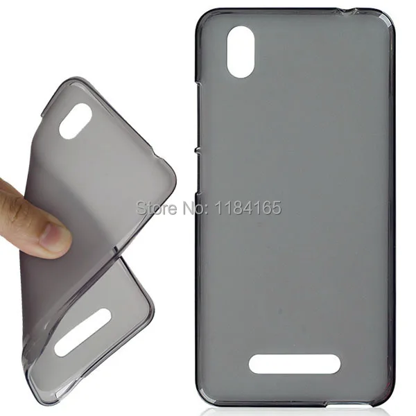 ZTE-1093_2_Translucent Frosted TPU Case for ZTE Blade X3 5 inch