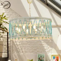 Творческий Лофт современный камень подвесной светодио дный Led E14 Простой Винтаж Nordic для гостиная спальня кухня ресторан