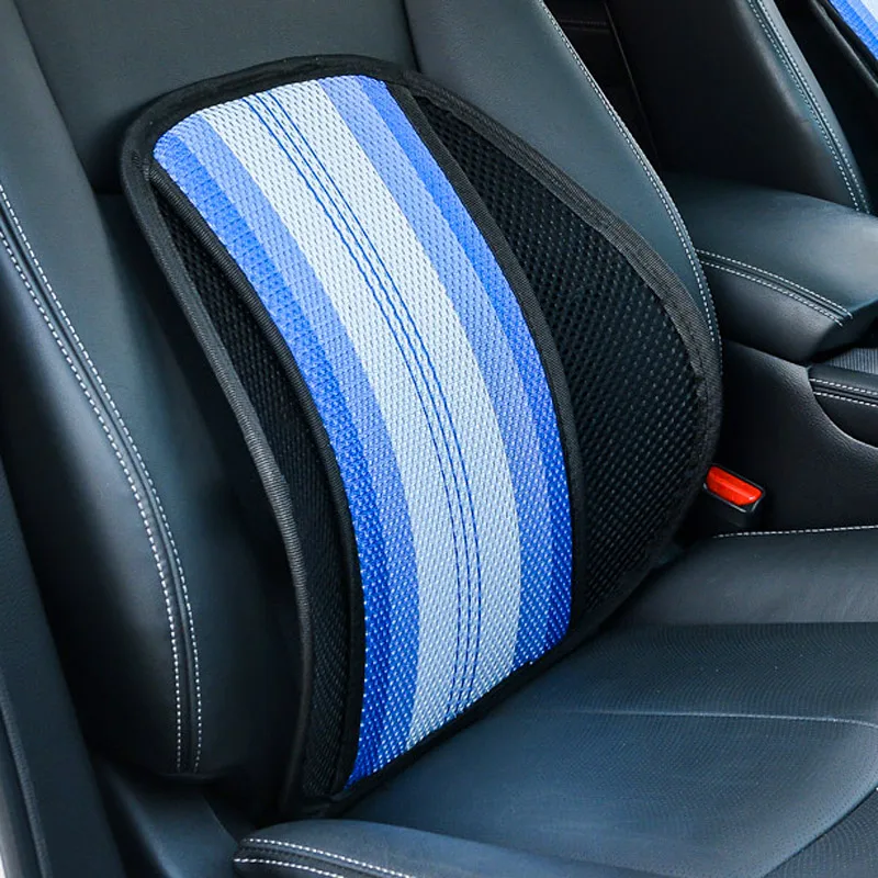 KKYSYELVA 1PCS Lumbar Support for office home Chair Car Seat massage Back Supports Waist pillow