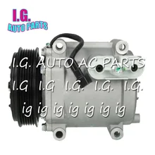 Компрессор кондиционера для автомобиля Ford Fiesta VI 1,4 1,6 TDCi 2008- 1514842 1522102 8V5119D629DD 8V5119D629DE 8V5119D629DF