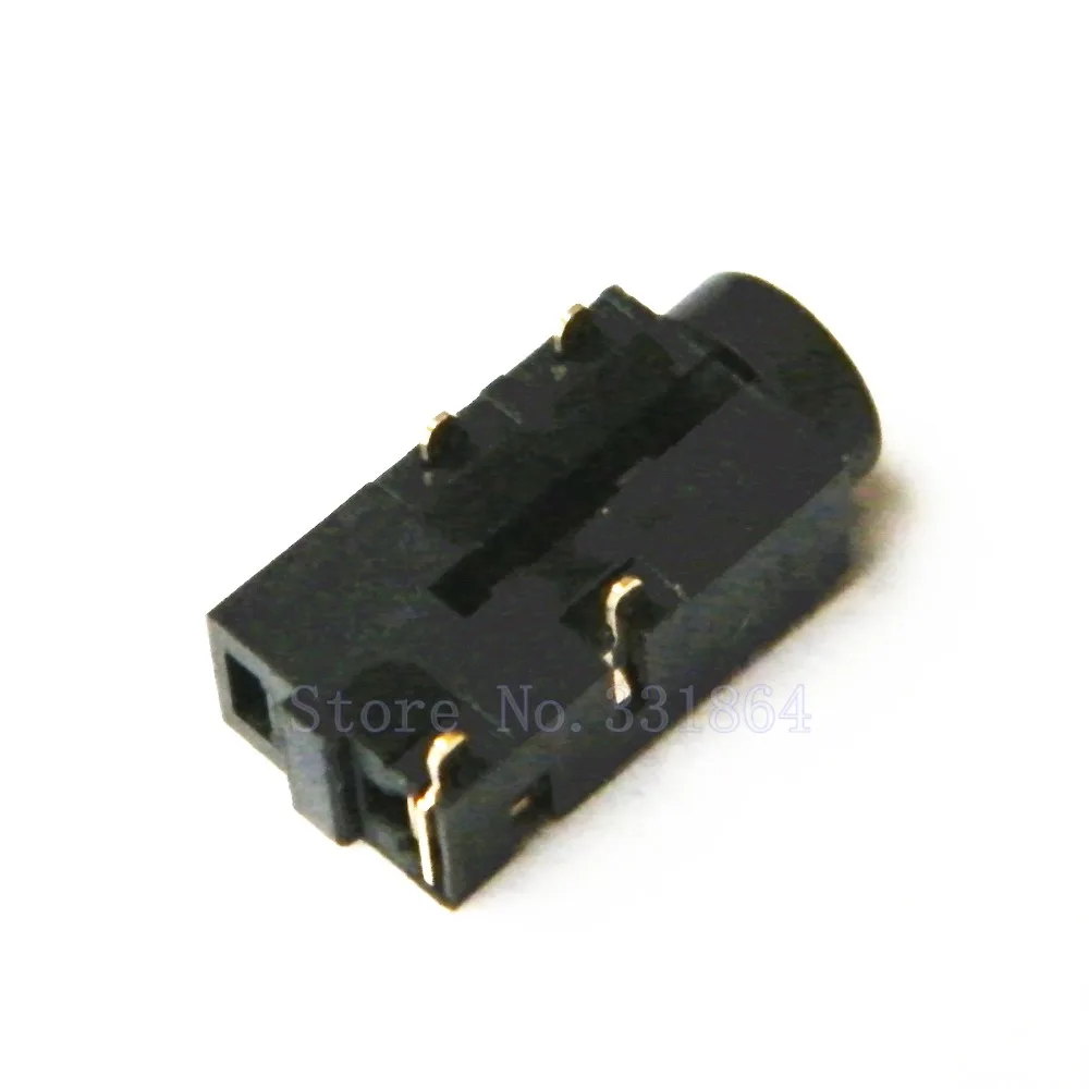 2x New Audio Headphone Microphone Jack Port Socket For Toshiba C850 L850 C870 L870 C855 L855 C50