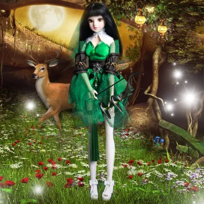 Игрушки для девочек bjd кукла 12 кукла-Зодиак 30 см Высота Рождественские предложения