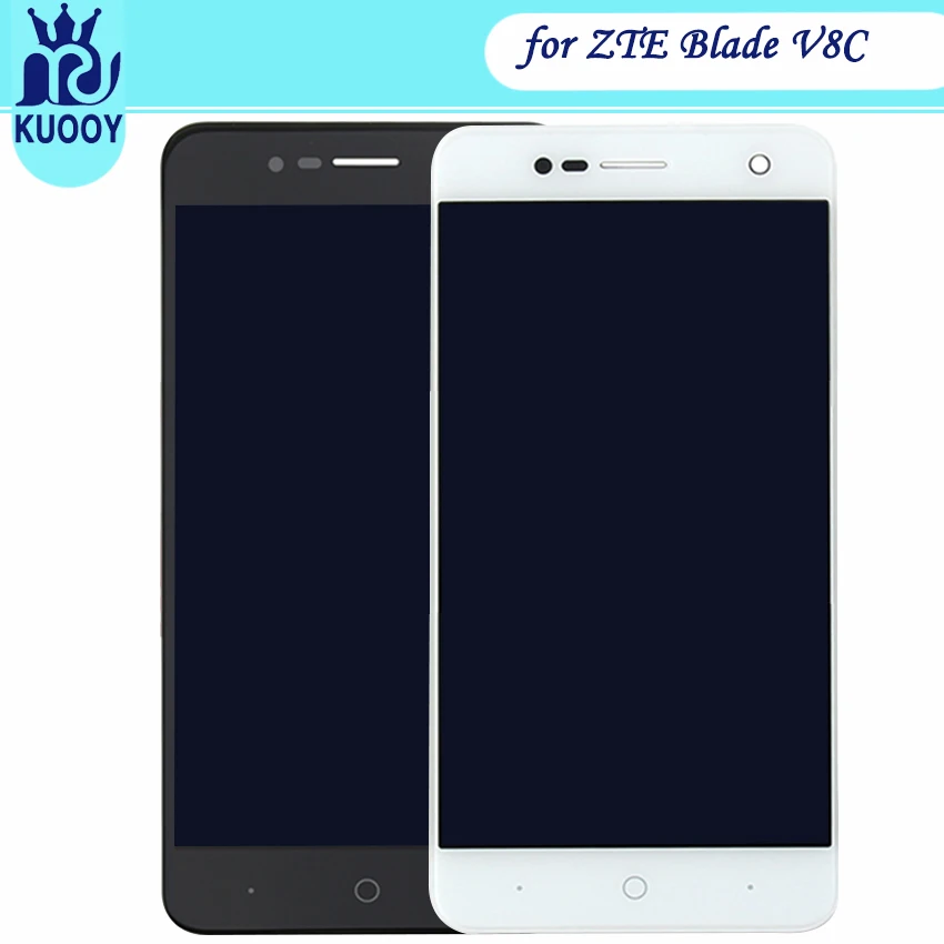 

new For ZTE Blade V8C LCD Display And Touch Screen 5.0 Inch Replacement Mobile Phone Accessories