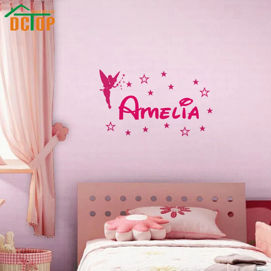 Acquista all'ingrosso online fata stickers murali da grossisti ...