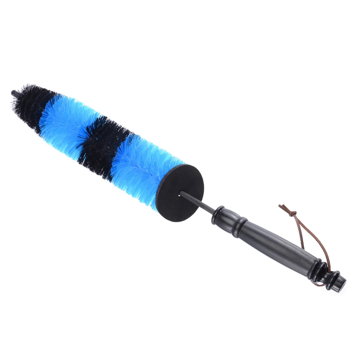 Brand New Car Truck Motor Engine Grille Wheel Wash Brush Tire Rim Cleaning Tool Blue Brush Cleaning Tools