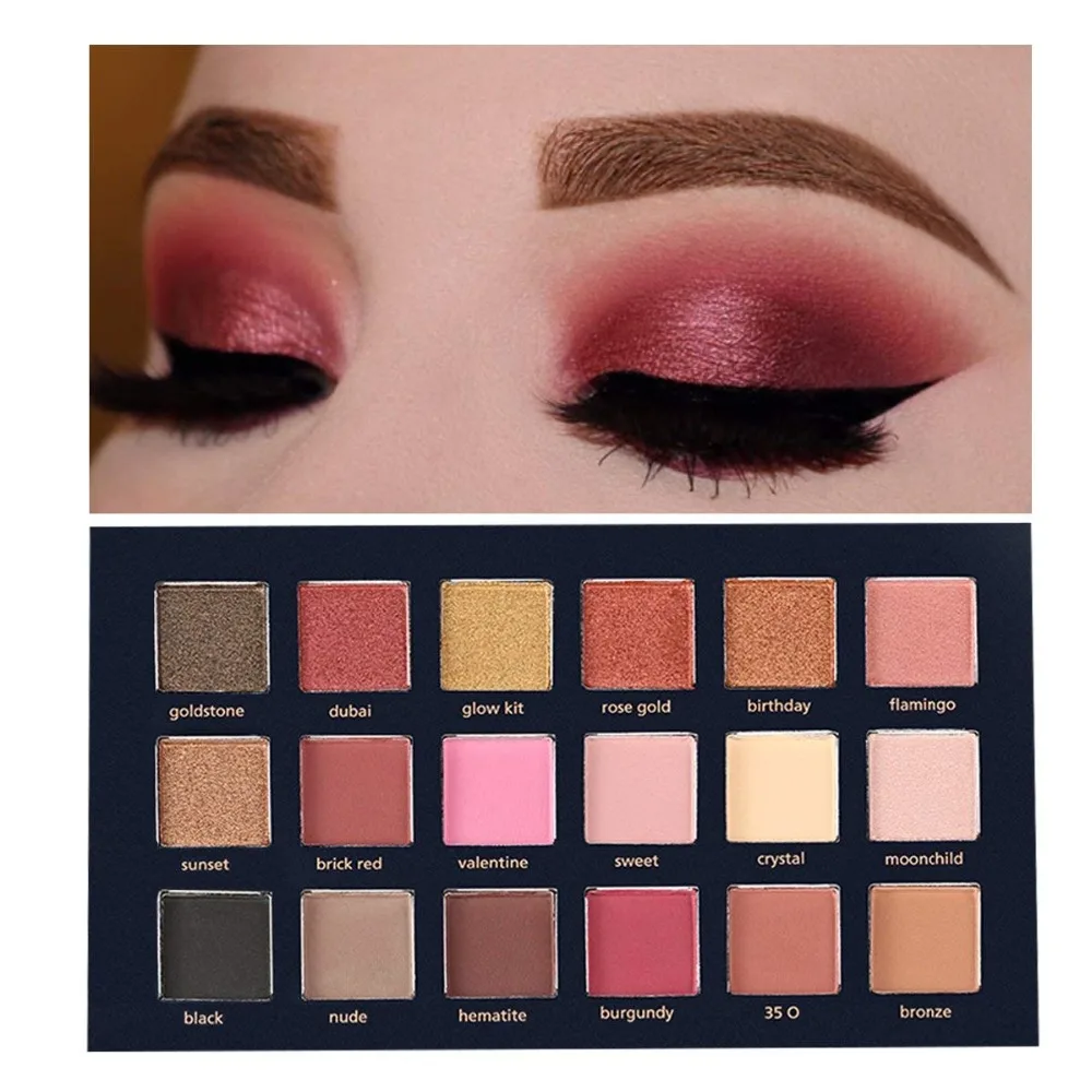 18 Color eyeshadow makeup palette (29)