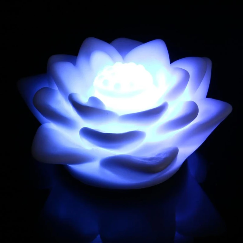 2018 new fashion Mini Colorful LED Color Automatically Changing Night Light Minions Table Lamp Decor Kids Toy Gift05