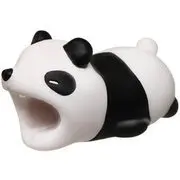 USB кабель для защиты от укуса животных, органайзер для кабеля для собак, управление линией передачи данных, зарядка, безопасная защита, кабельные стяжки для iPhone, iPad - Цвет: Panda