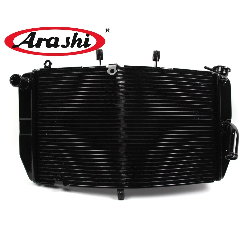 Arashi 혼다 CBR600RR 03-06 CBR-600RR CBR 600RR 라디에이터 쿨러 오토바이 냉각 부품, 알루미늄 엔진 워터