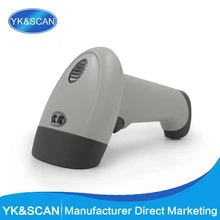 Manos libres auto scan QR/1D/2D Barcode escáner De Imagen Envío gratis de trabajo con teléfono PDF417 QR qr code39 escáner