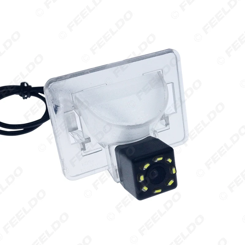 FEELDO Автомобильная резервная камера заднего вида с 4LED/8LED/12LED подсветкой для Mazda 5 камера заднего вида# HQ4854