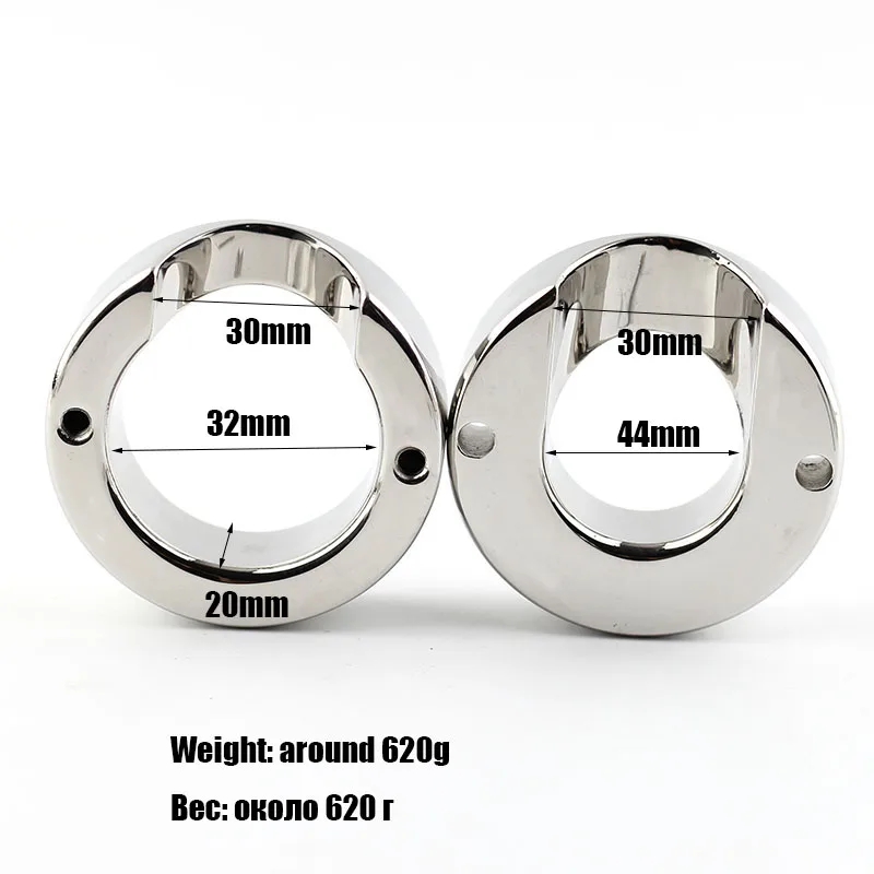 BEEGER 620 г Утягивающее кольцо для пениса из нержавеющей стали реальные мужские секс
