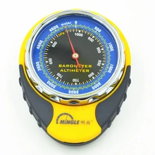 Многофункциональный для охоты, пеших прогулок, лыж, ЖК-цифровой альтиметр, барометр, термометр, компас, высота стола