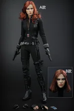1/6 scale Collectible female figure doll.12″ Action figure doll Marvel’s The Avengers Black Widow Scarlett Johansson.No box