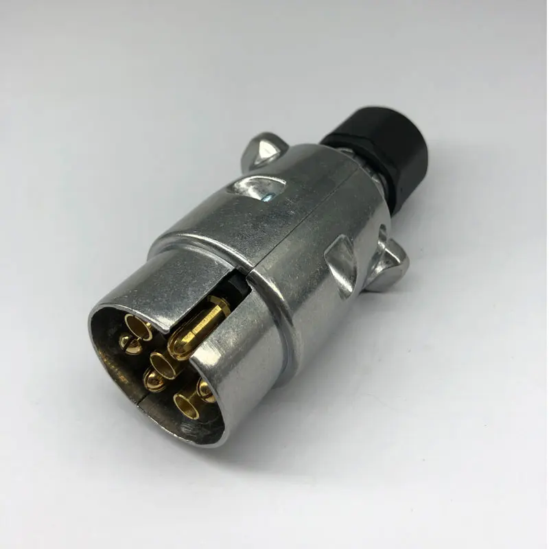 7 Pin Аксессуары Towbar протектор 12V автомобиль прочный прицеп розетка из