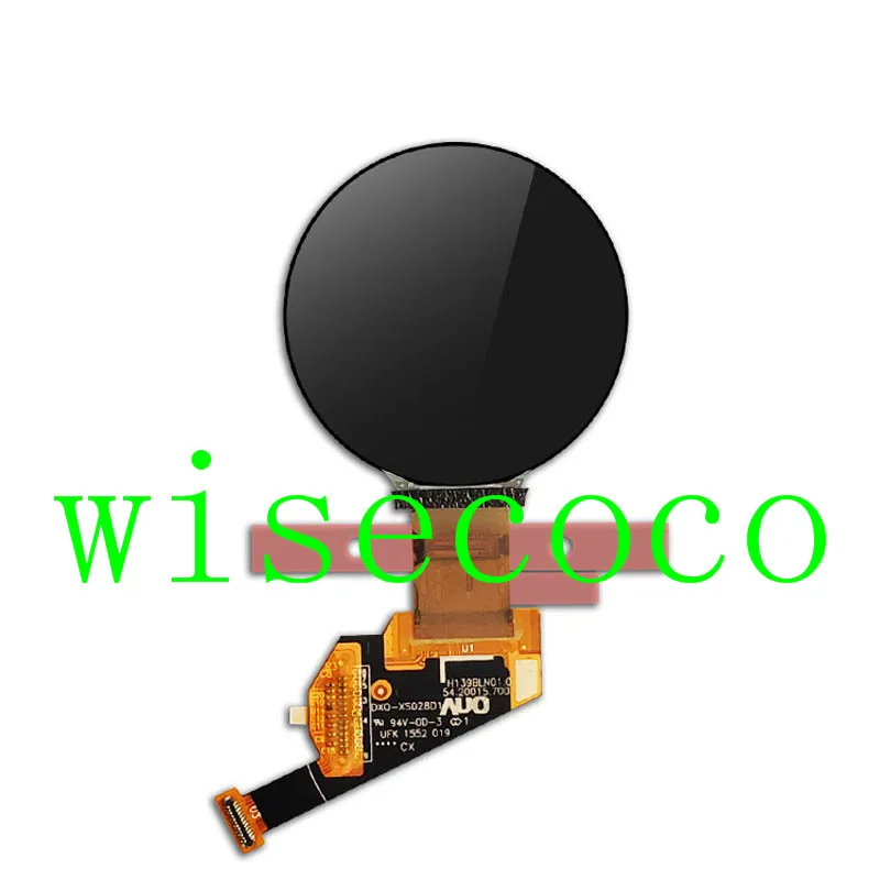400(RGB)* 400 1,39 дюймовый круглый OLED экран 350 яркость hdmi mipi плата