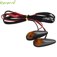 New 2x 5W Universal Motorcycle Motorbike Turn Signal Indicator Light DEC13