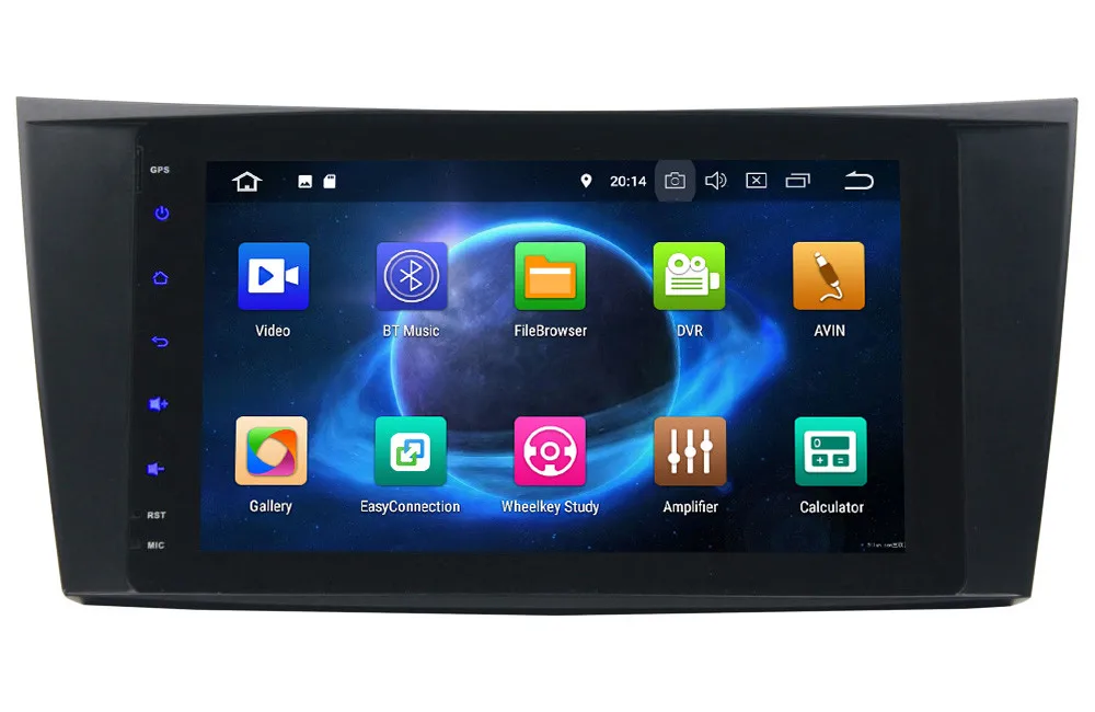 Best 8" Octa Core 4G Android 8.1 4GB+64GB FM Car DVD Player Radio For Mercedes-Benz W211 E200 E220 E240 E270 E280 E300 E320 E350 E400 1 Best 8" Octa Core 4G Android 8.1 4GB+64GB FM Car DVD Player Radio For Mercedes-Benz W211 E200 E220 E240 E270 E280 E300 E320 E350 E400 1