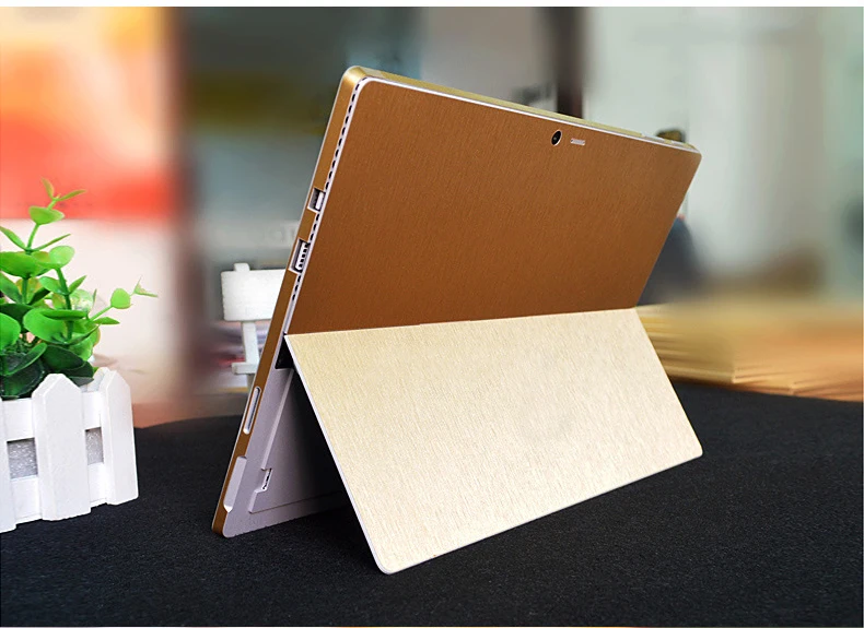 KH ноутбука матовый блеск Стикеры кожного Покрова гвардии протектор для microsoft surface Pro 5 12,3 "2017 выпуска
