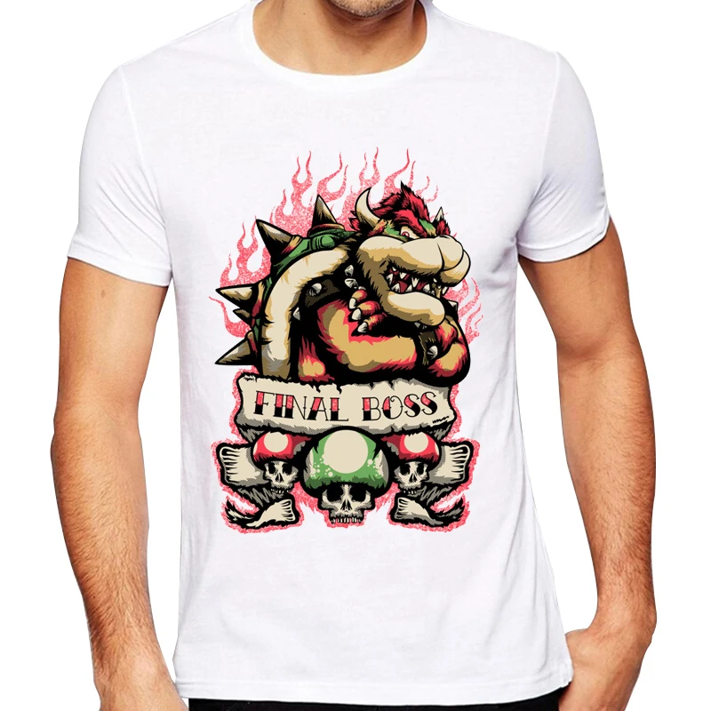 Aliexpress.com : Buy Men's 2018 Fashion Game Final Boss