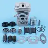 39mm Cylinder Piston Crankshaft Bearing Oil Seal Kit For McCULLOCH CS340 CS380 CS 340 380 S Chainsaw 38CC Replacement Parts 3