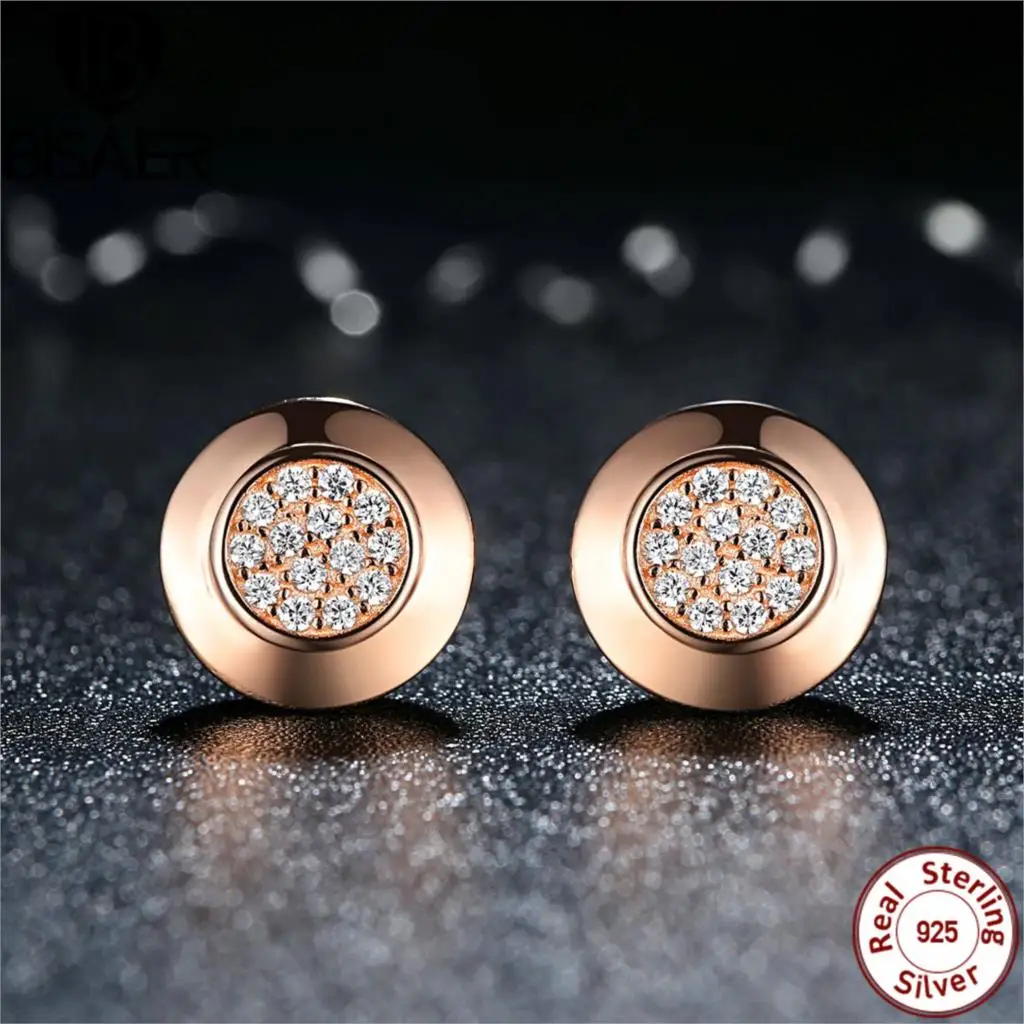 

Genuine 925 Sterling Silver Women Earrings One Love Signature Stud Earrings for Women European Sterling Silver Brand Jewelry