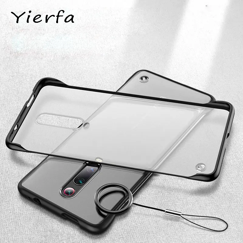 

Xiaomi Mi 9T Pro Case Frameless Matte Transparent Cover Xiaomi Mi 9T Case Silicone Protective Bumper For Xiaomi Mi9t Pro Cases