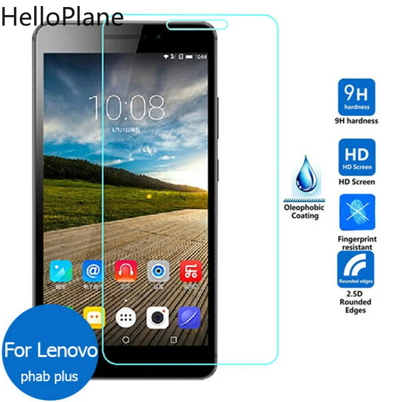 

Tempered Glass For Lenovo Phab 1 Plus PB1-750M 6.98 PB1-750N PB1-770N PB1 750 770 750M 770N Screen Protector Tablet Film Guard