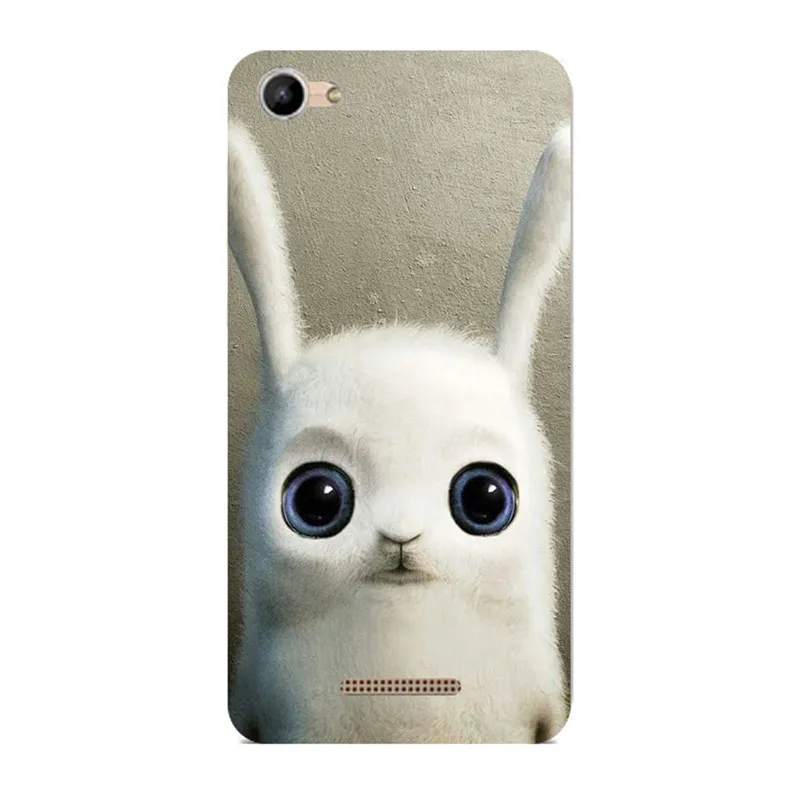 Мягкие чехлы из ТПУ для телефона Wiko Lenny 2 с рисунком листьев силиконовый корпус